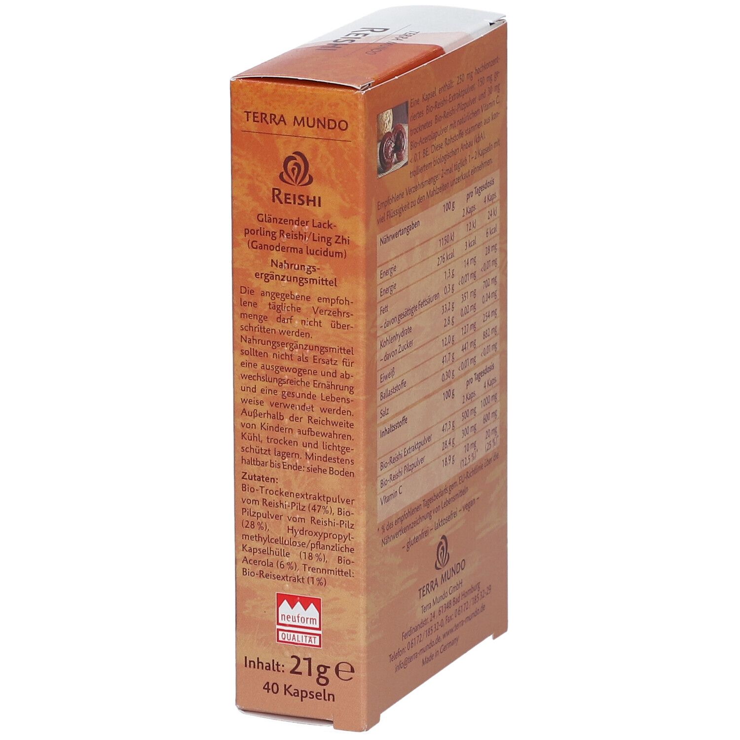 Reishi BIO Vitalpiz