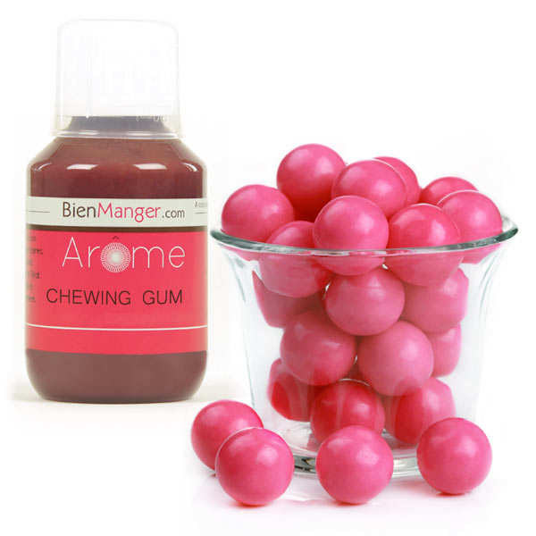Arôme alimentaire de chewing-gum