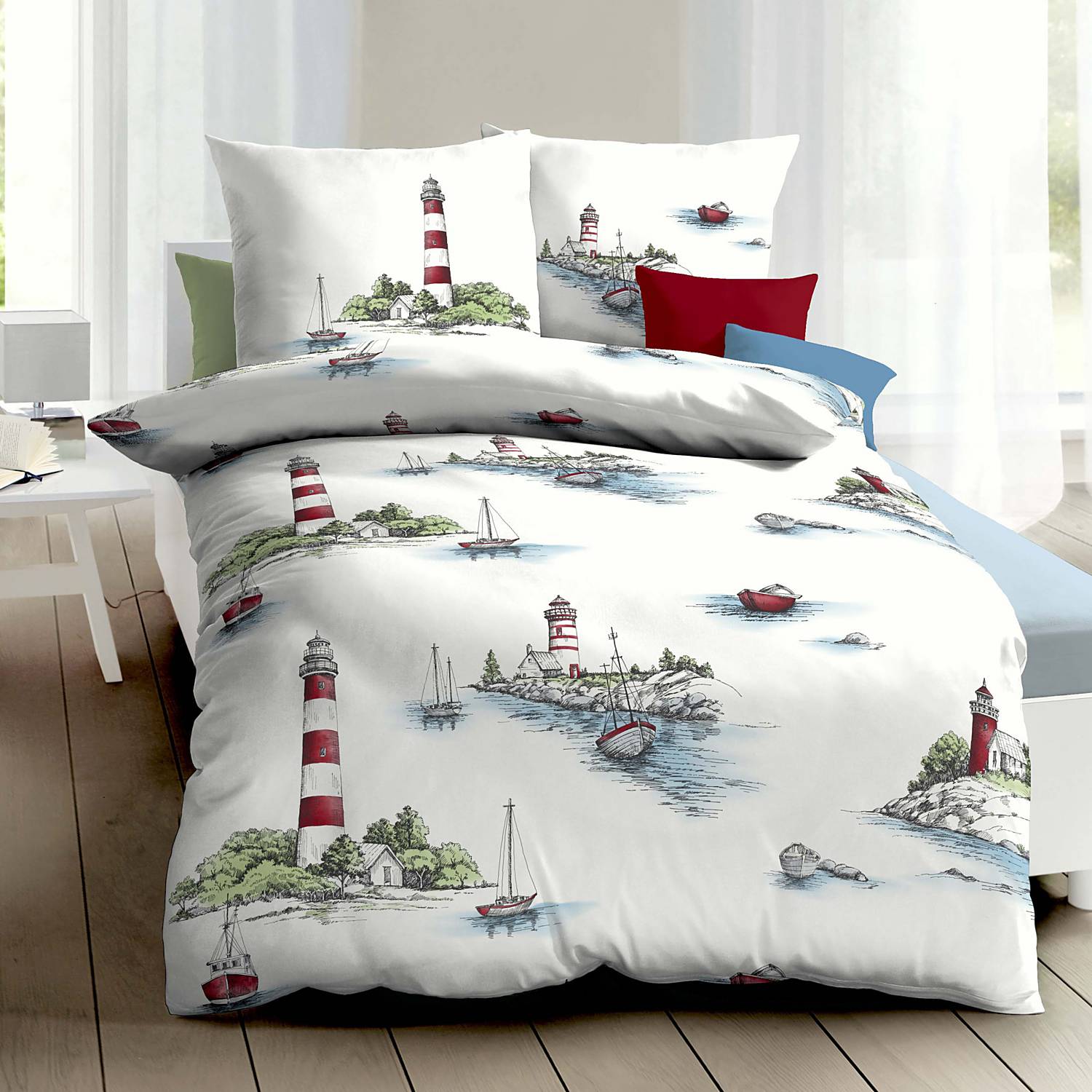 Kaeppel Mako-Satin Bettwäsche 