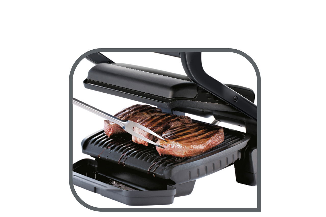 Tefal Optigrill GC7058 + Messer