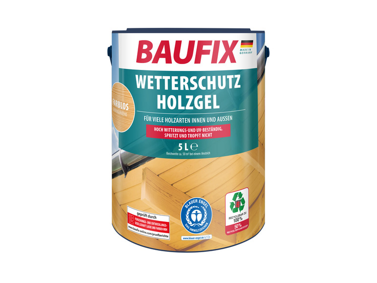 Weerbeschermende houtgel 5 liter