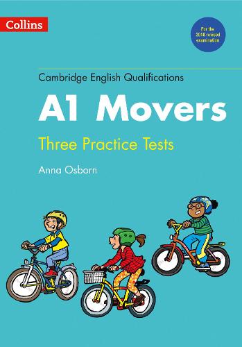 Practice Tests for A1 Movers - Cambridge English Qualifications (Paperback)