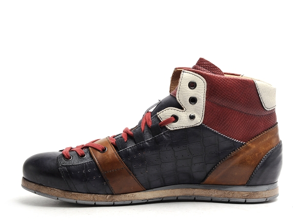 Kamogutsu boots bottine homme tifo108 bleu