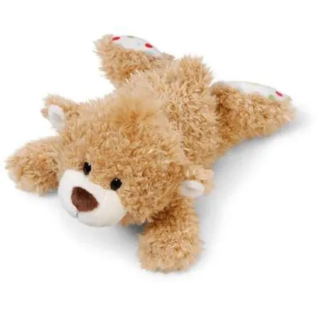 NICI Classic Bear Kuscheltier hellbraun liegend, 30 cm