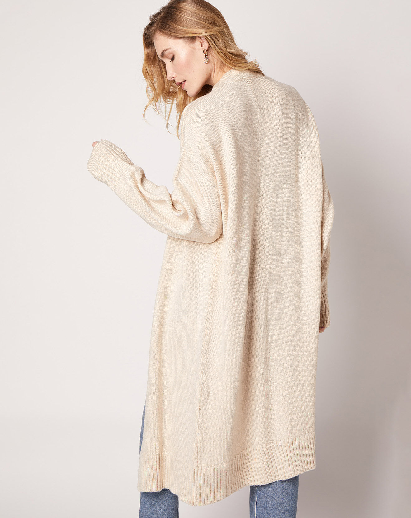 An'ge Cardigan Volt écru