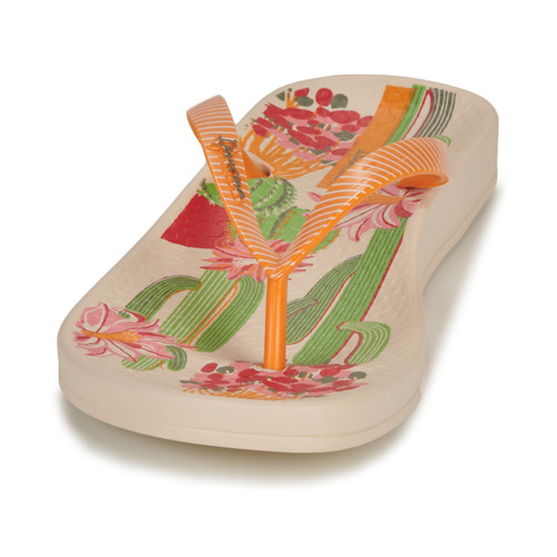 Ipanema - IPANEMA ANATOMIC CACTUS FEM - Beige / Orange / Vert