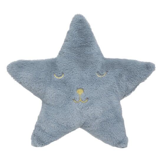 Coussin fausse fourrure   Étoile        de               Atmosphera