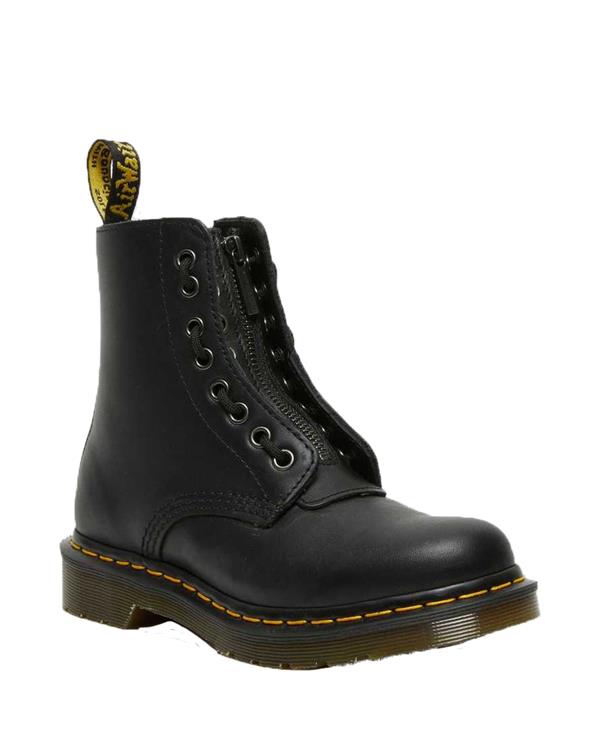 Dr. Martens 1460 Pascal Front Zip BLACK