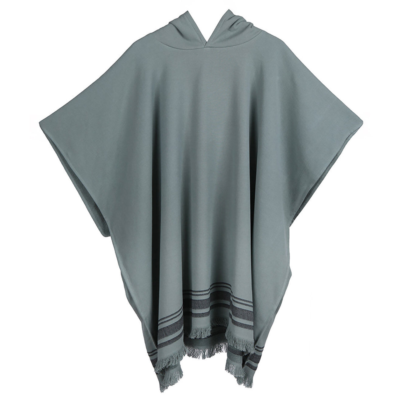 Febronie Poncho éponge Faro vert