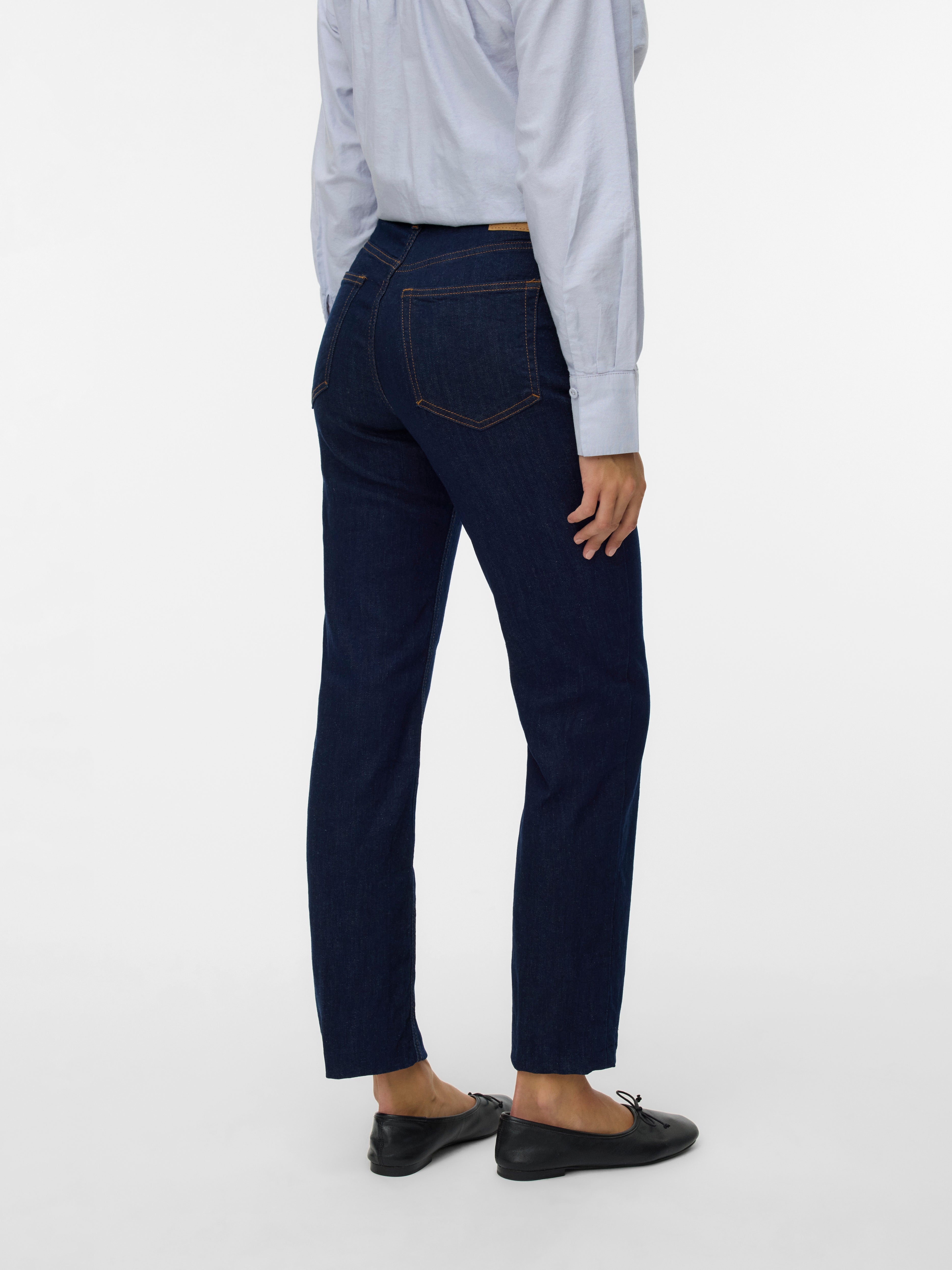 AWALICE High rise Mom fit Jeans