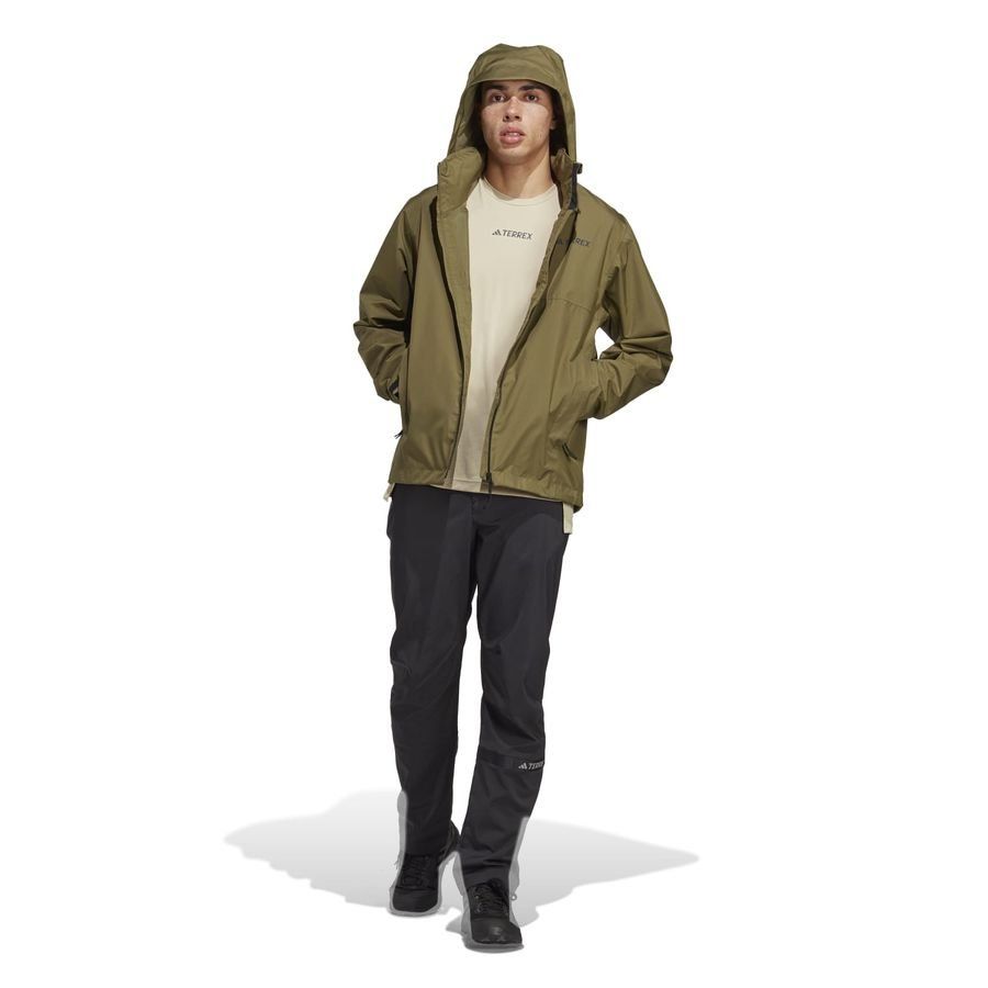 adidas Veste de Pluie Terrex RAIN.RDY - Vert