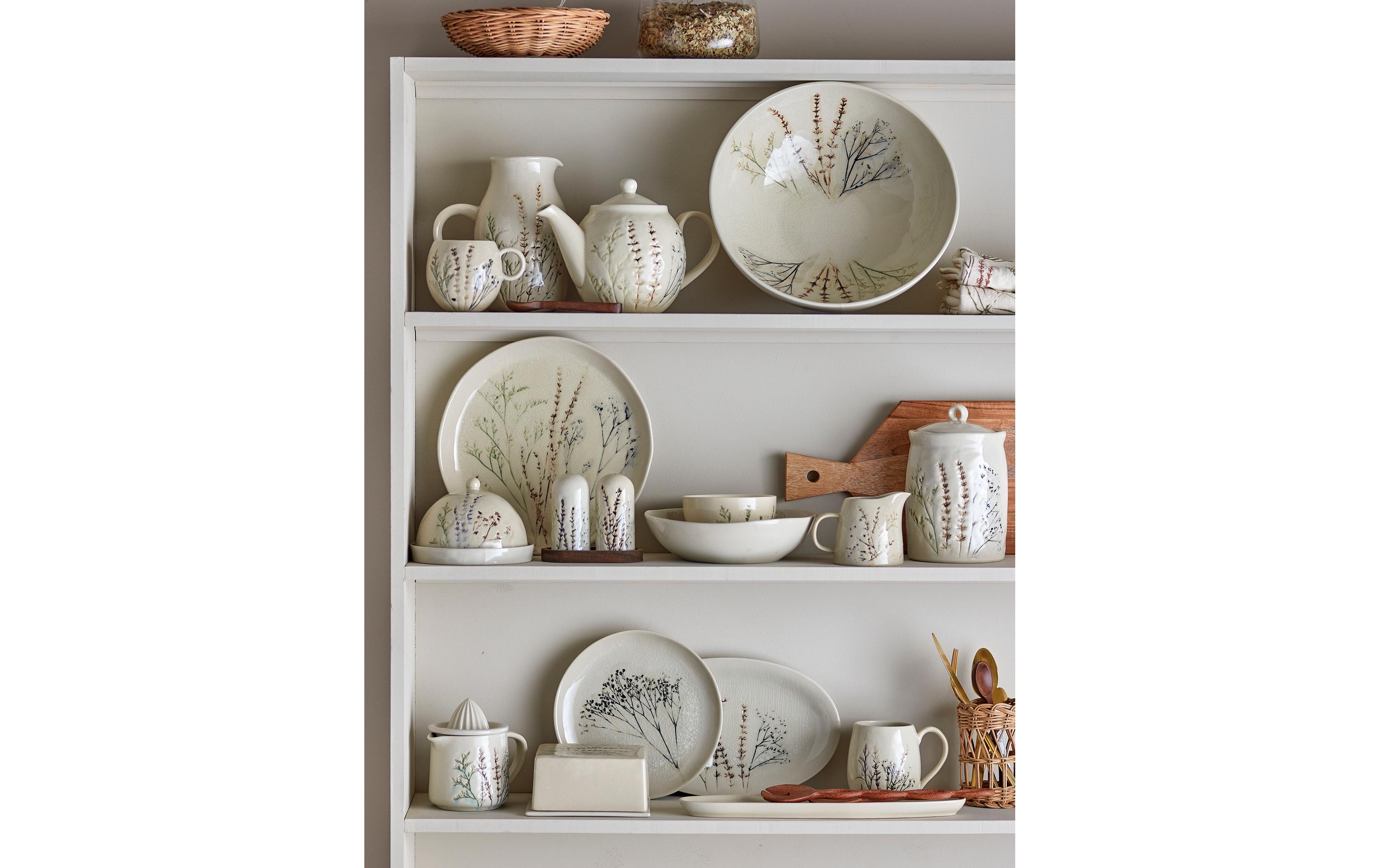 Speise-Service Bea 12-teilig, Nature<br>Geschirrset