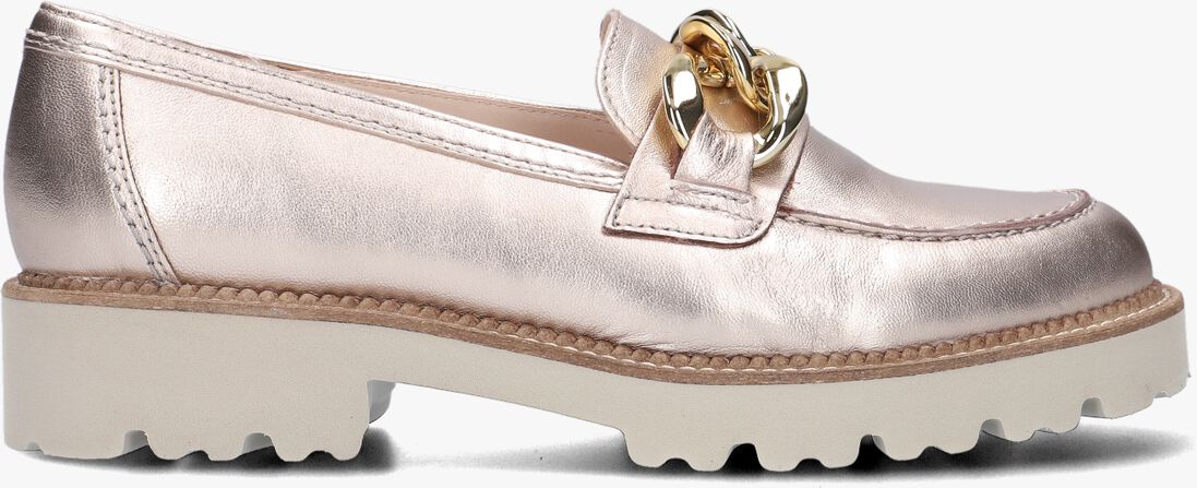 GABOR ros&eacute;gouden gabor loafers 240.3