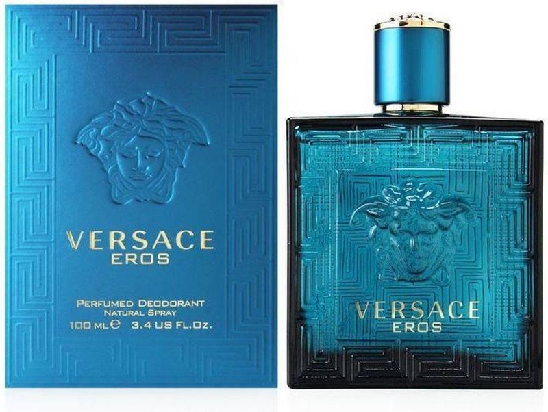 Versace - Eros Deo Spray - 100ml - Deodorant