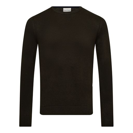 Bruun & Stengade Jupiter Striktrøje, Green, M