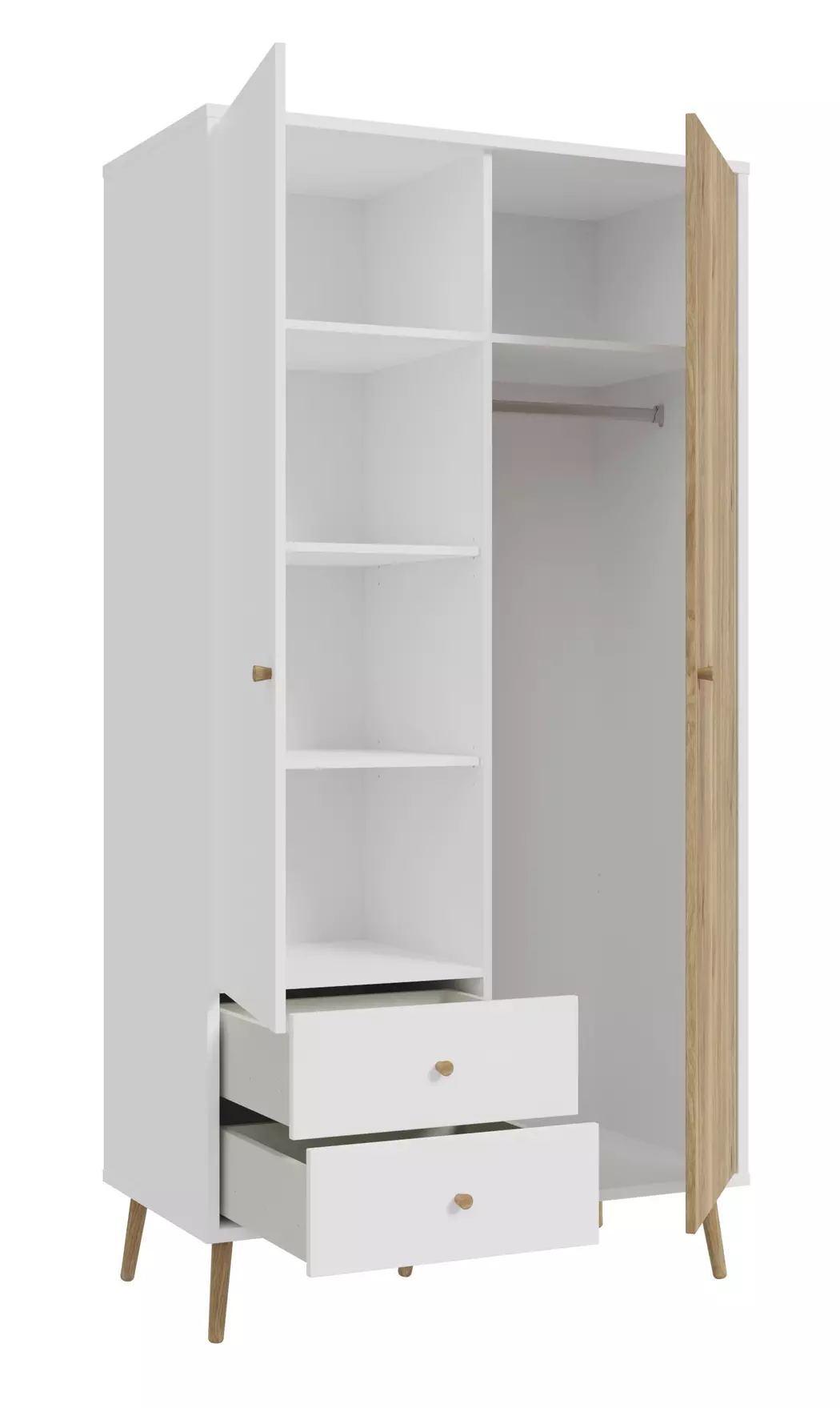 Kleiderschrank Harllson