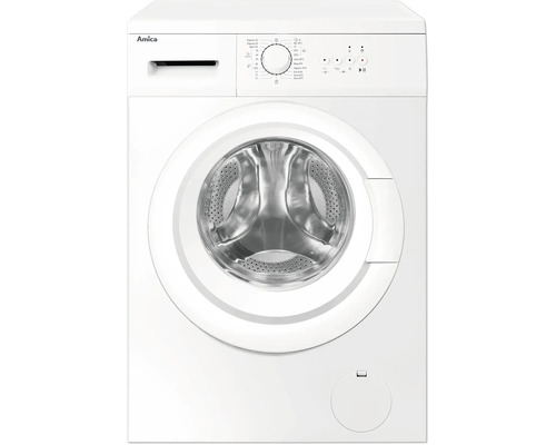 Amica WA 461 020 wasmachine, 6 kg capaciteit, 1000 tpm