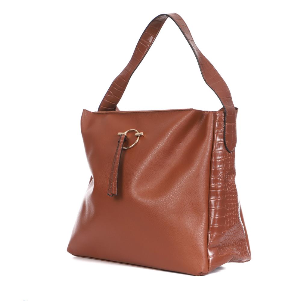 Manoukian Sac Seau Marron Femme Manoukian Gipsy