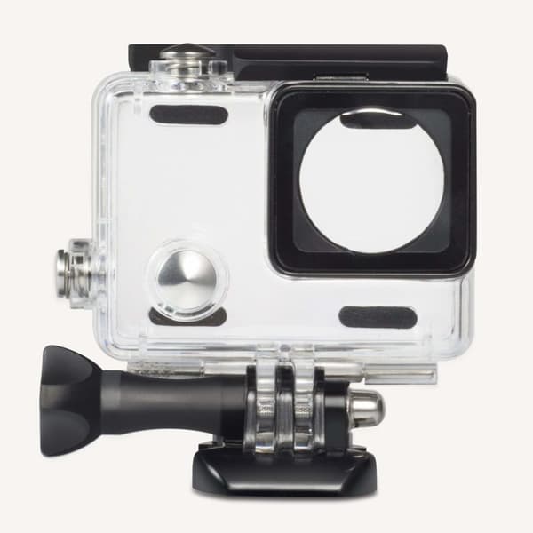 INF GoPro Hero 3/3+/4 vanntett deksel, gjennomsiktig