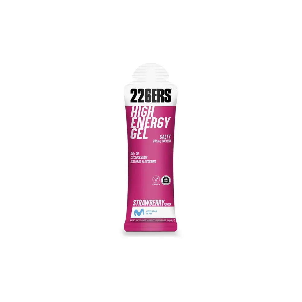 226ERS High Energy Gel Salty Aardbei 24 stuks