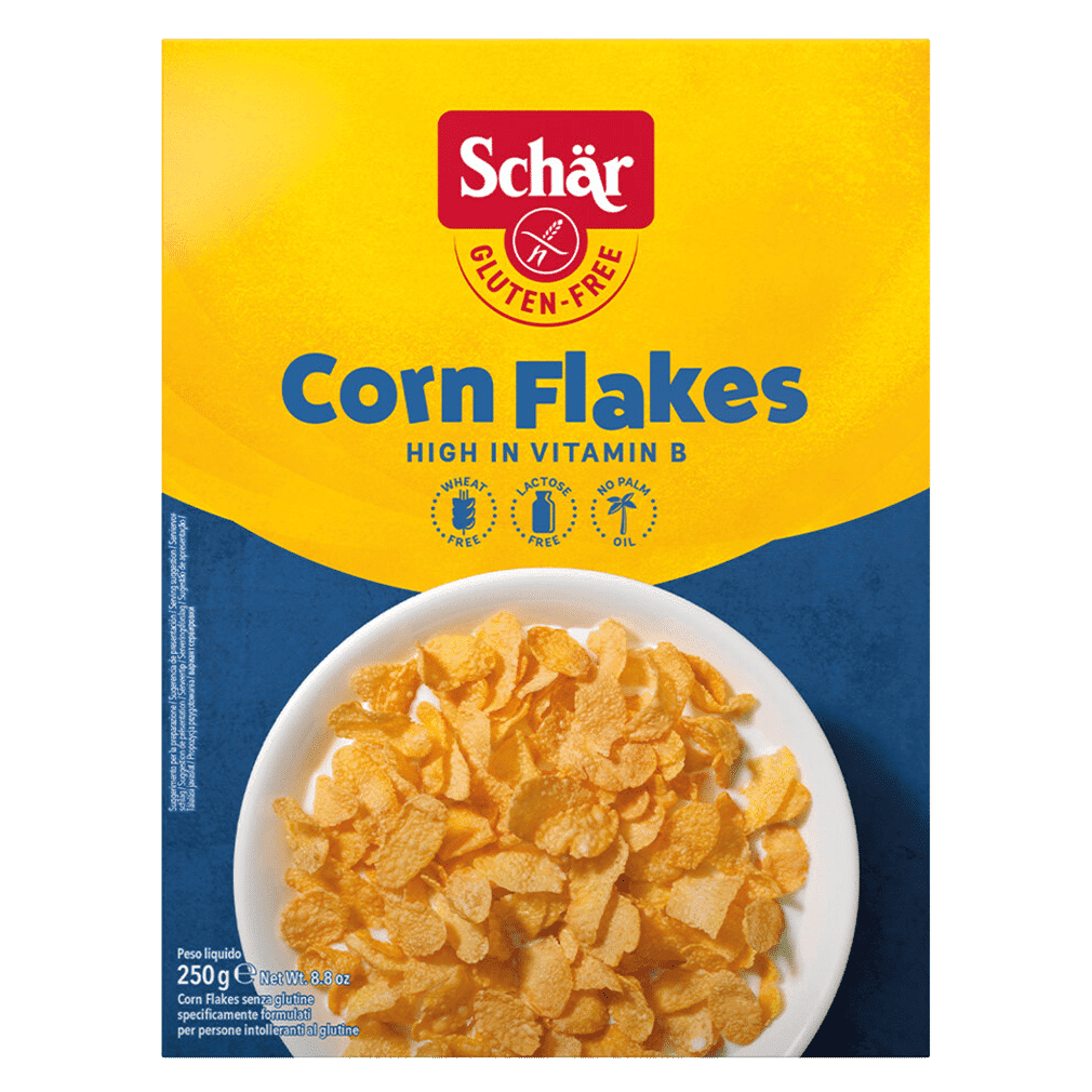 SCHAER Cornflakes glutenfrei 250 g