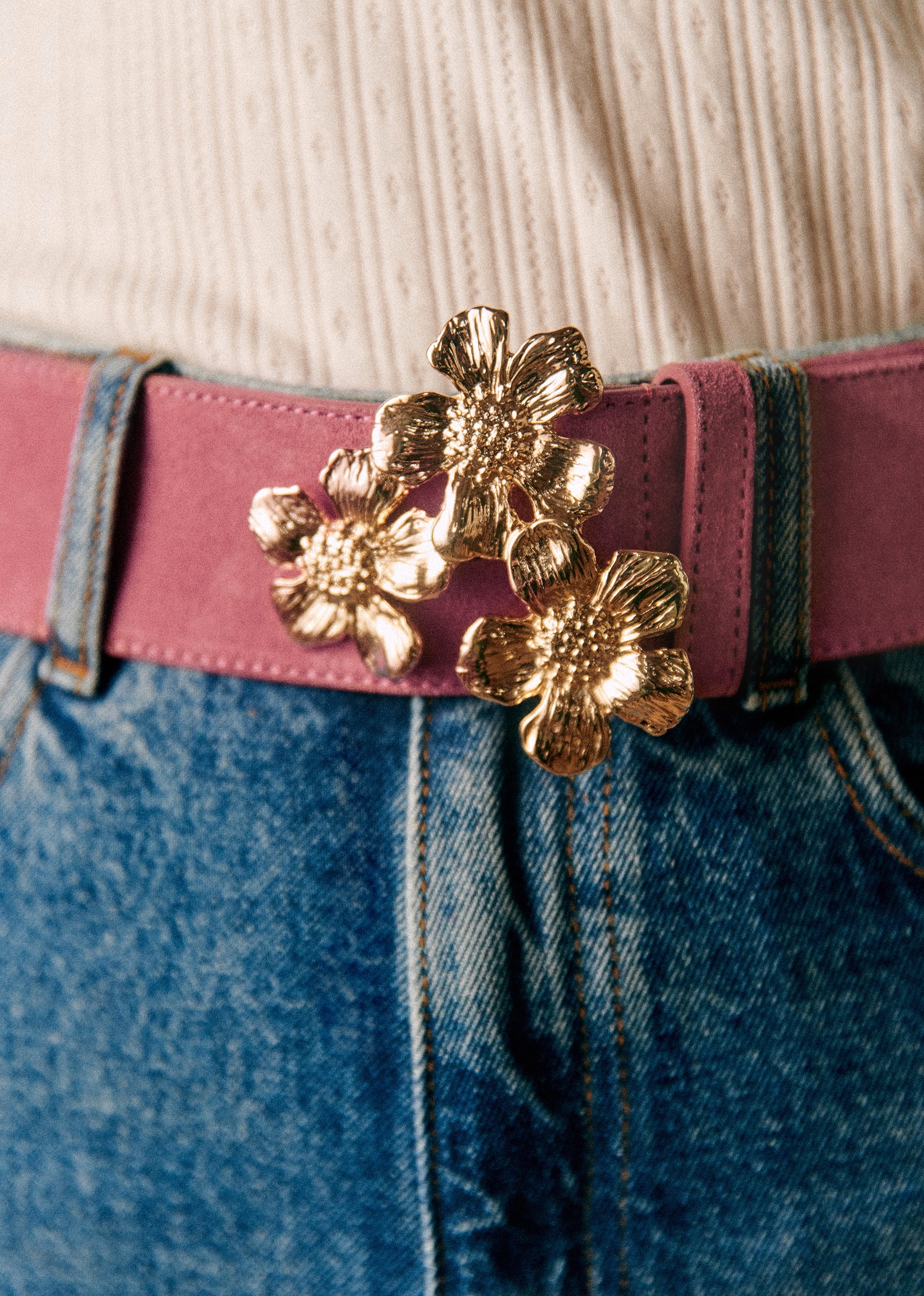 Ceinture Nine - Pivoine - E-SHOP/CEINTURES 5905873