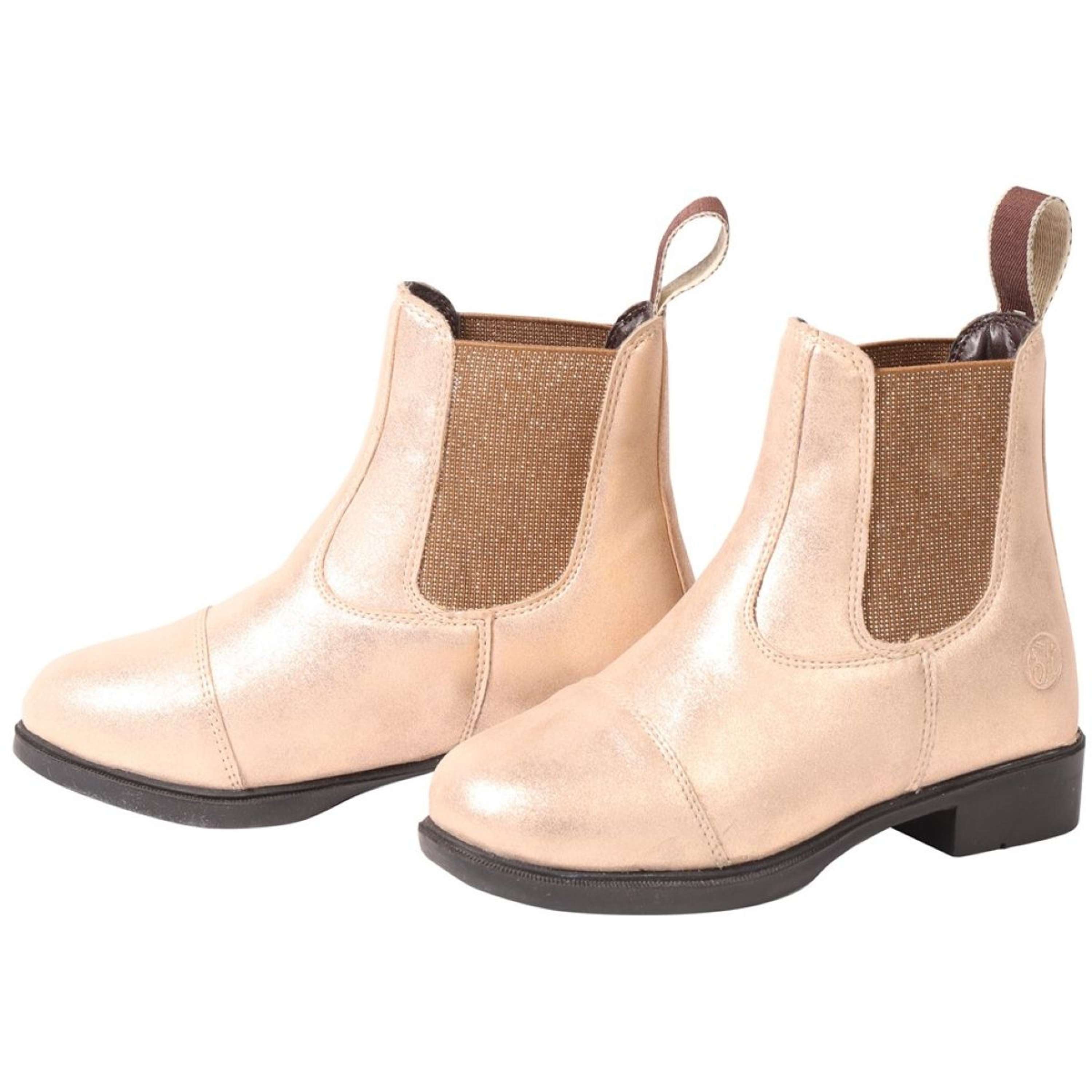 Harry's Horse Jodhpurs Glitter Rosegoud
