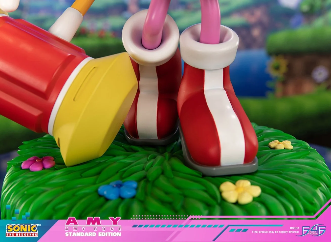 Sonic The Hedgehog (Amy Rose) RESIN Statue