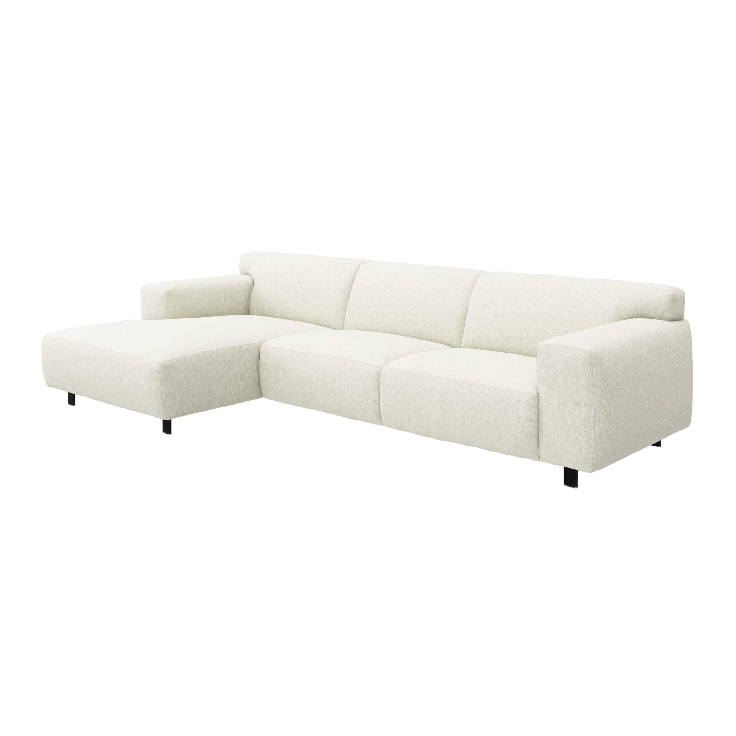 Siena venstrevendt sofa med chaiselong