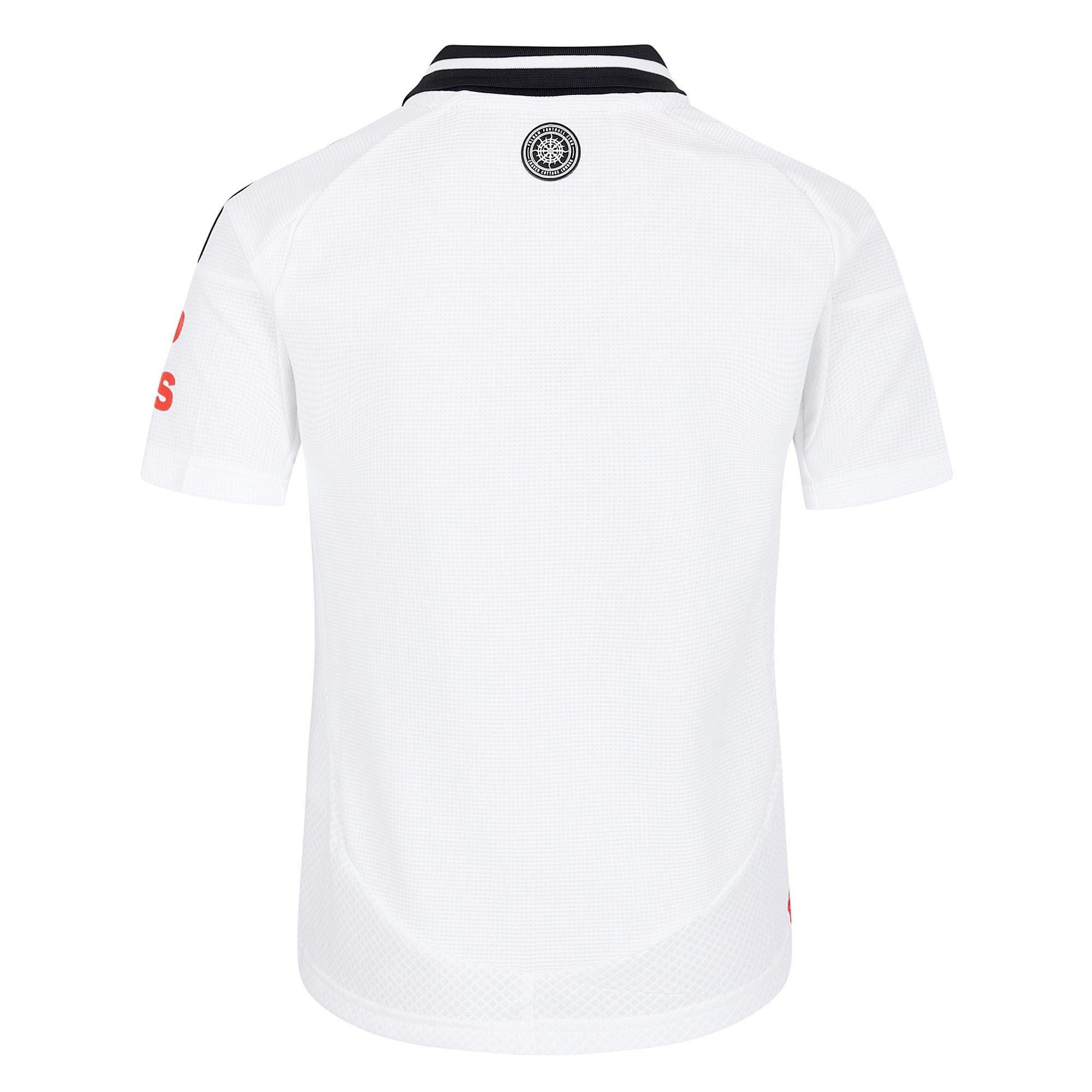 adidas Fulham Home Shirt 2024 2025 Juniors