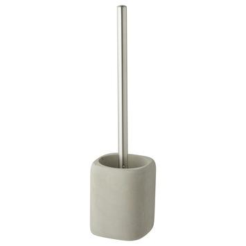Atlantic toiletborstelhouder beton Grijs