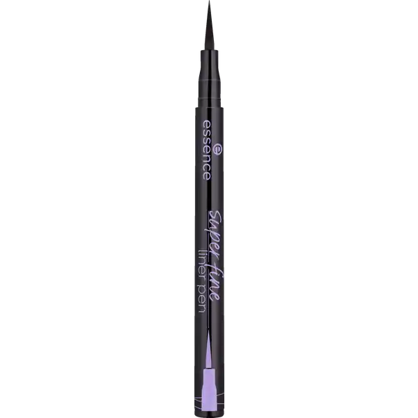 Super fine liner pen 01 deep black