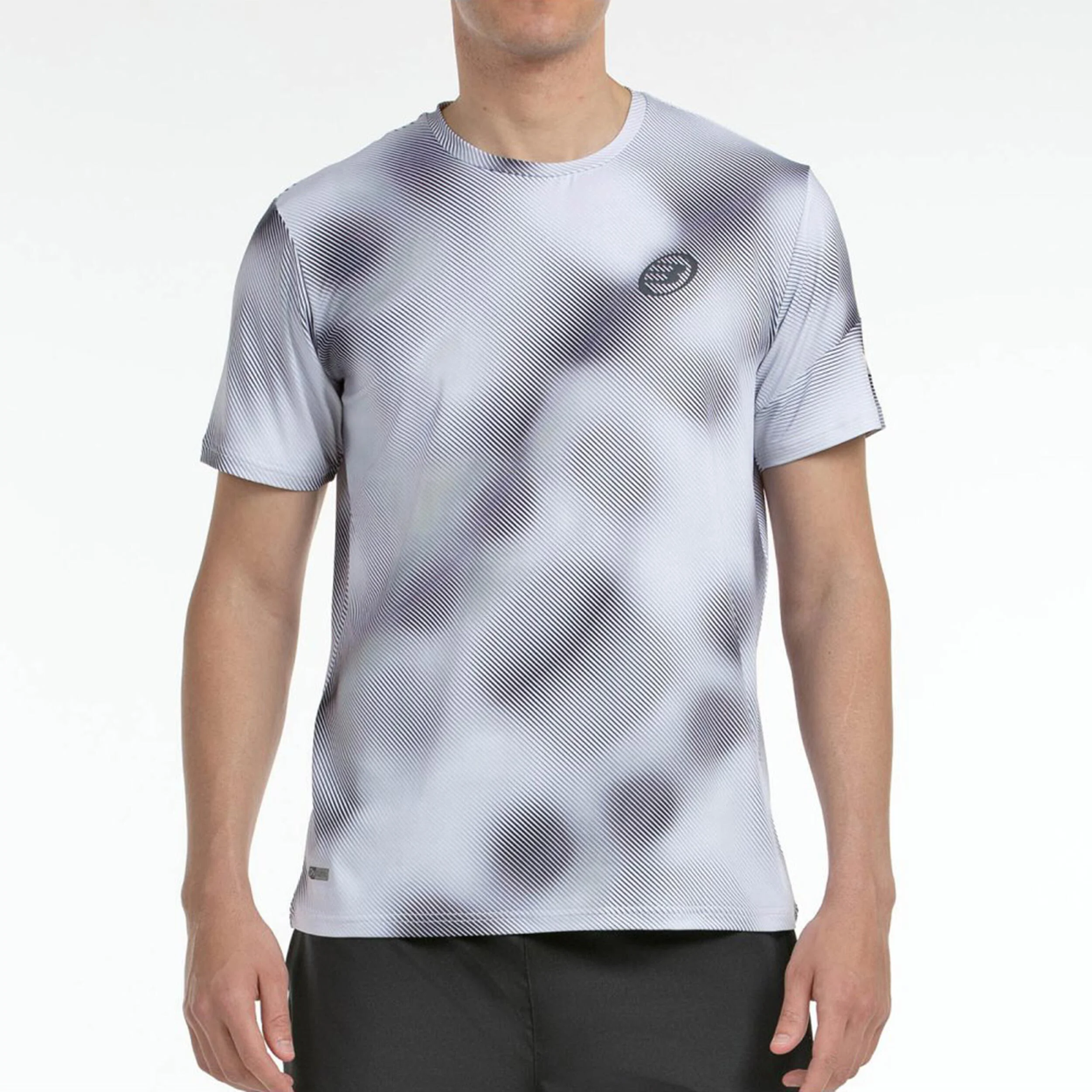 Bullpadel Manaus T-shirt Hommes - Gris