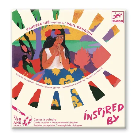 Djeco Inspired by: Paul Gauguin