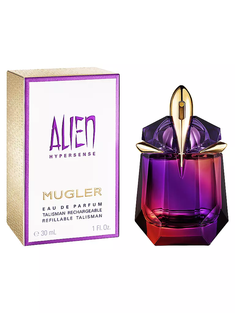 MUGLER Alien Hypersense Eau de Parfum 30ml Nachfüllbar keine Farbe