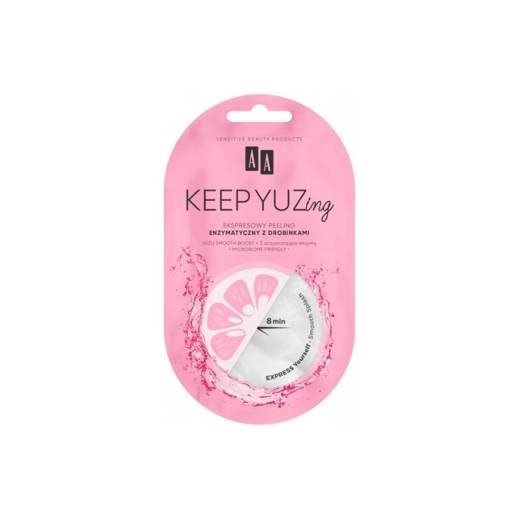AA Keep Yuzing Express enzymatisches Peeling 7 ml