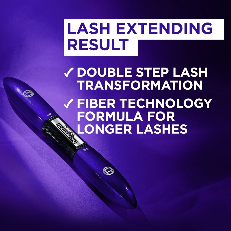 L'Oréal Paris Cosmetics Pro XXL Mascara Extension 12 ml - Black