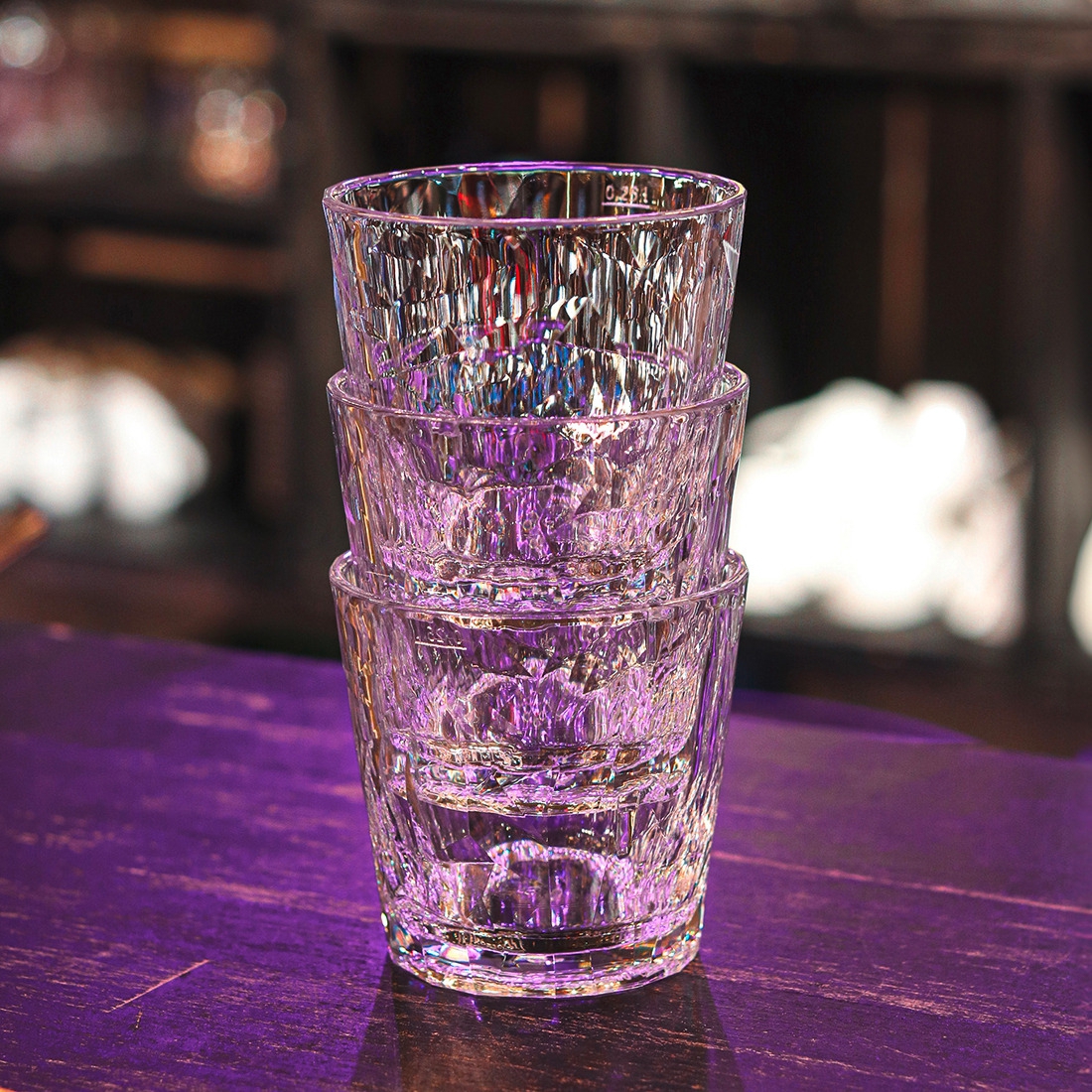 Koziol Club No. 22 Superglas Trinkglas 2er Set 250 ml