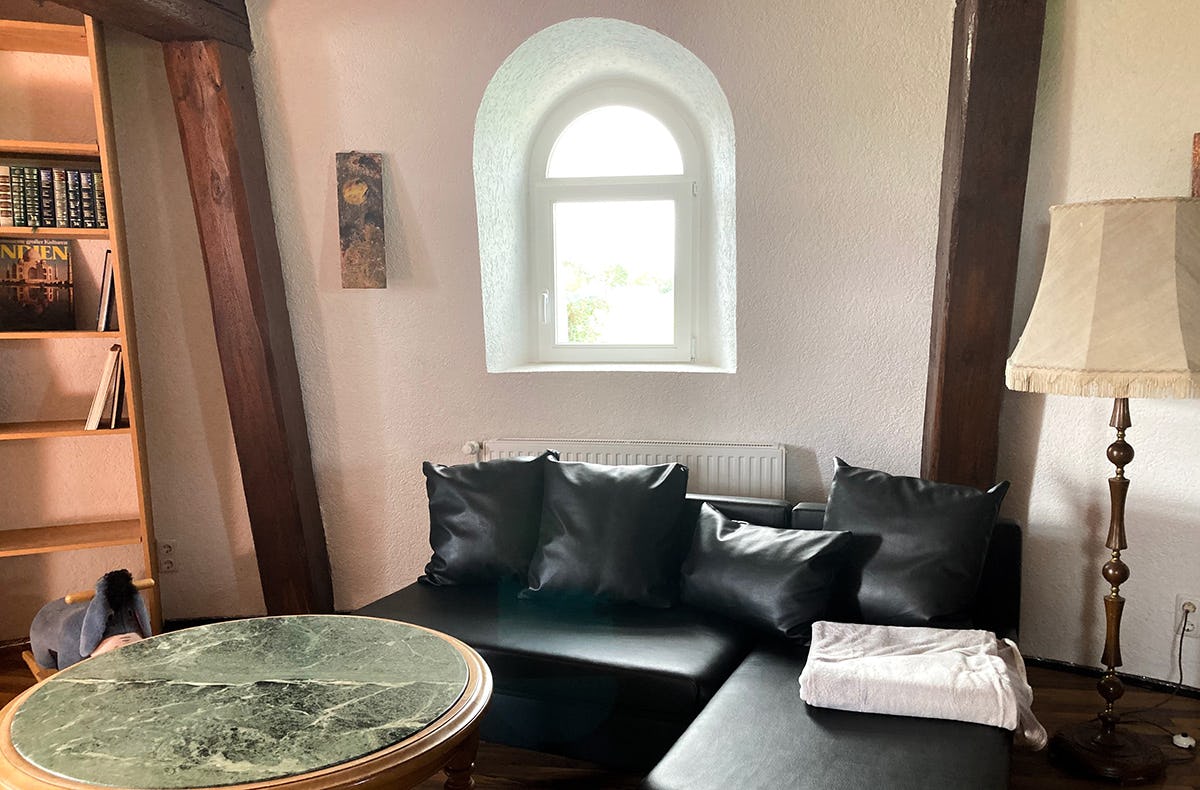 Übernachtung in der Windmühle Wittingen