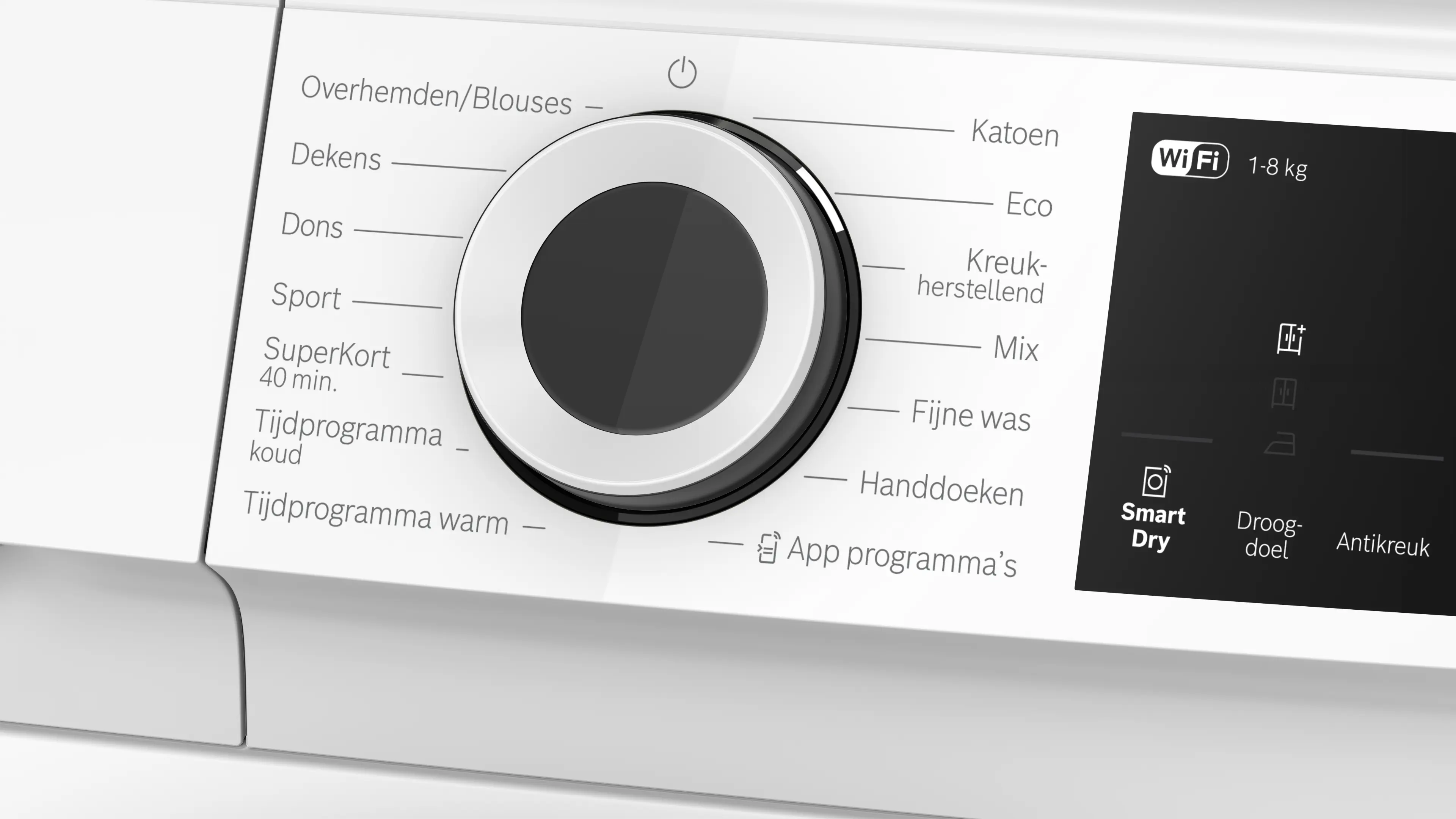 Serie 6 Warmtepompdroger 8 kg