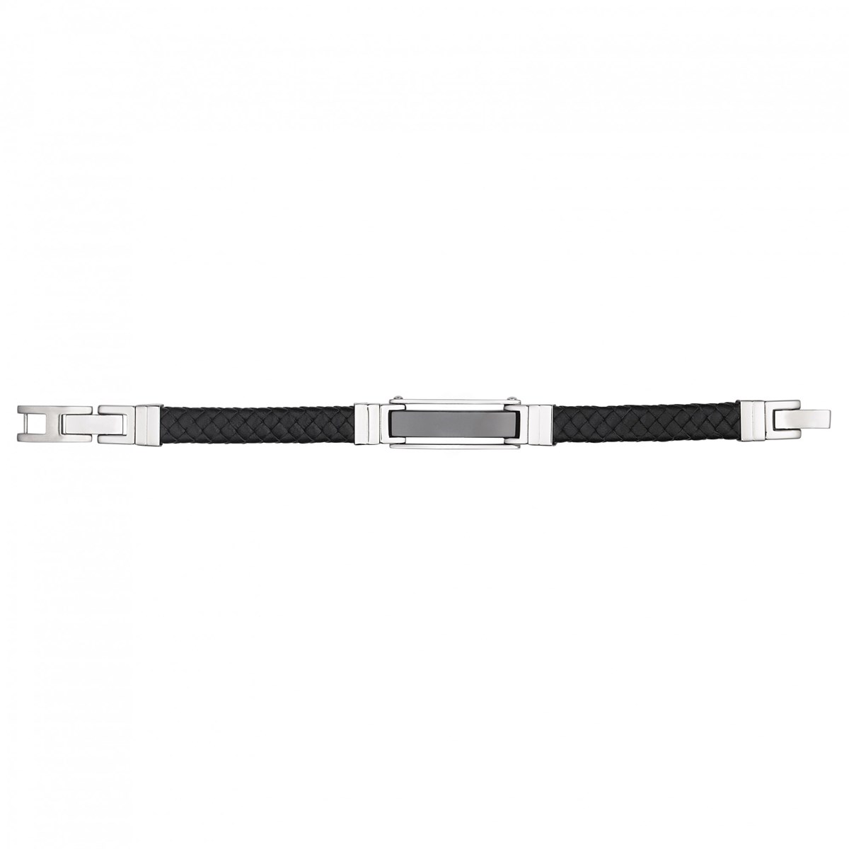 Gourmette Leo-Paul en Acier 316L