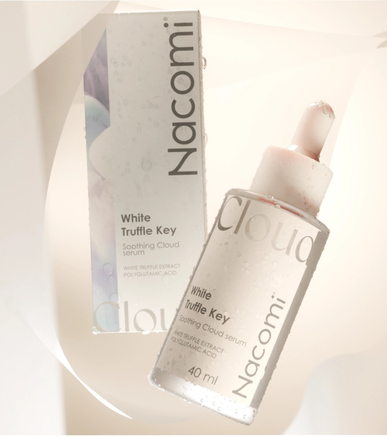 Nacomi - *Hydra Cloud* - Sérum Hidratante e Suavizante White Truffle Key