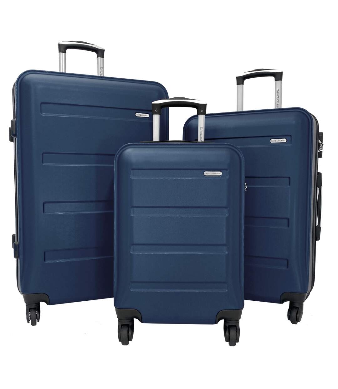 Set de 3 valises David Jones - ba10493