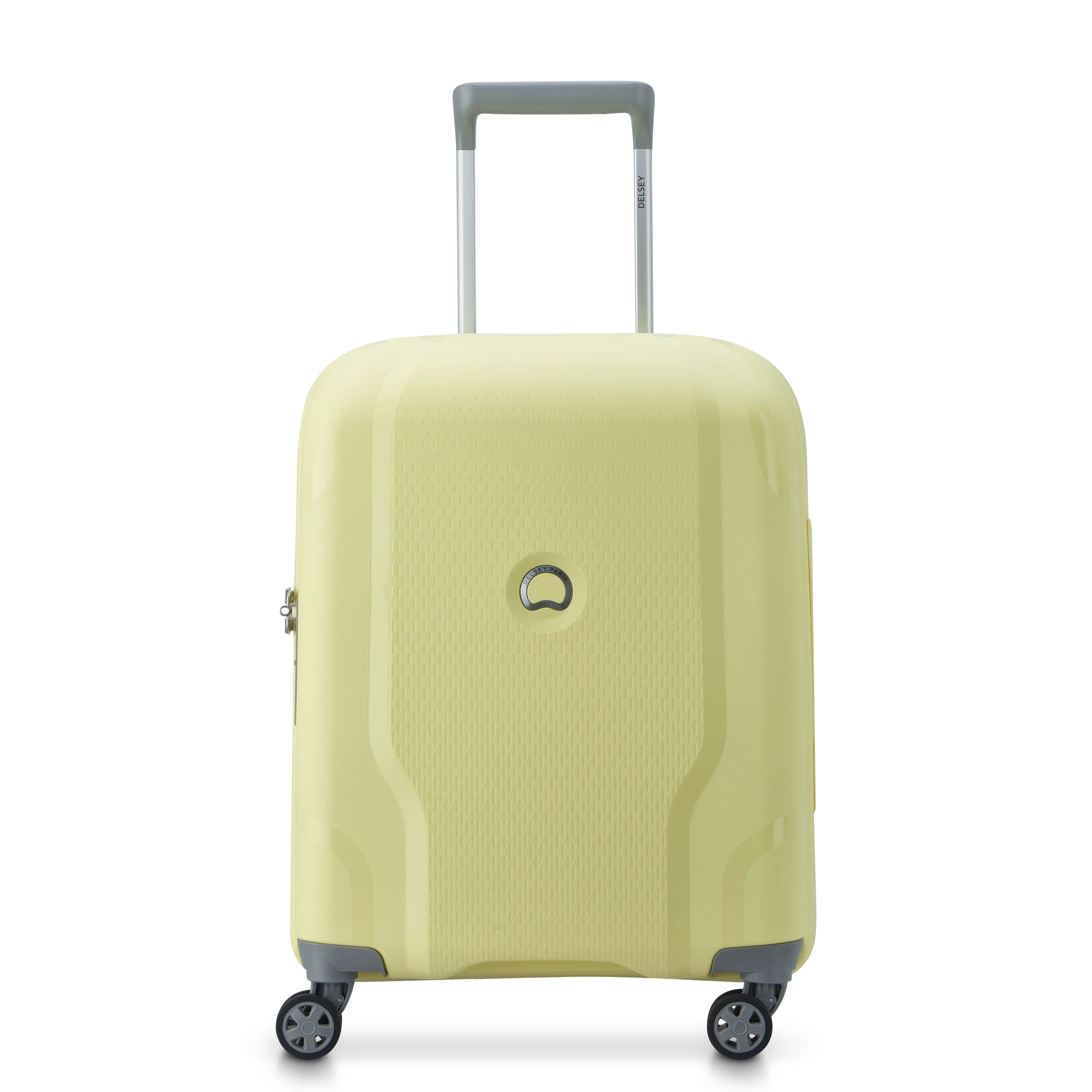 CLAVEL - Valise cabine rigide | Jaune