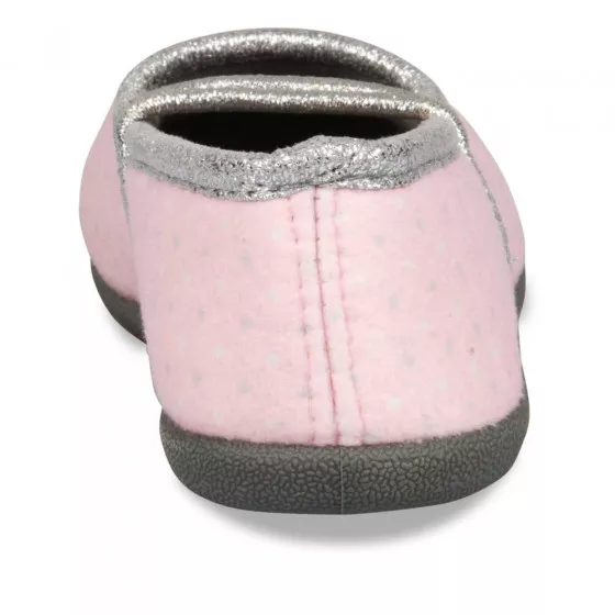 Chaussons ROSE LOVELY SKULL