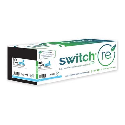 Cartouche laser compatible HP 117A - Cyan