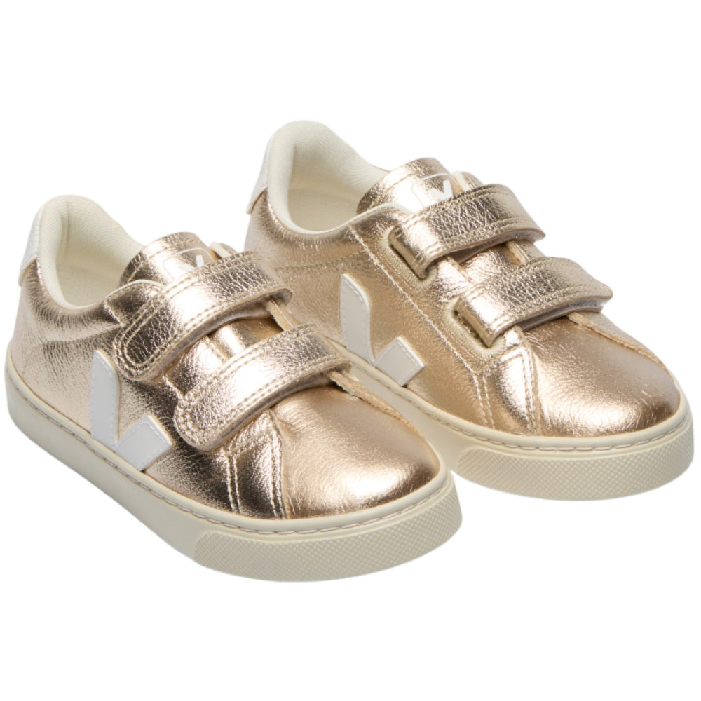 Køb Veja Platine White Small Esplar Sneakers