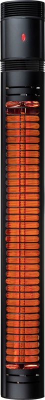 Eurom - Golden 2000 Slim - Terrasverwarmer - Zwart - 2000 Watt