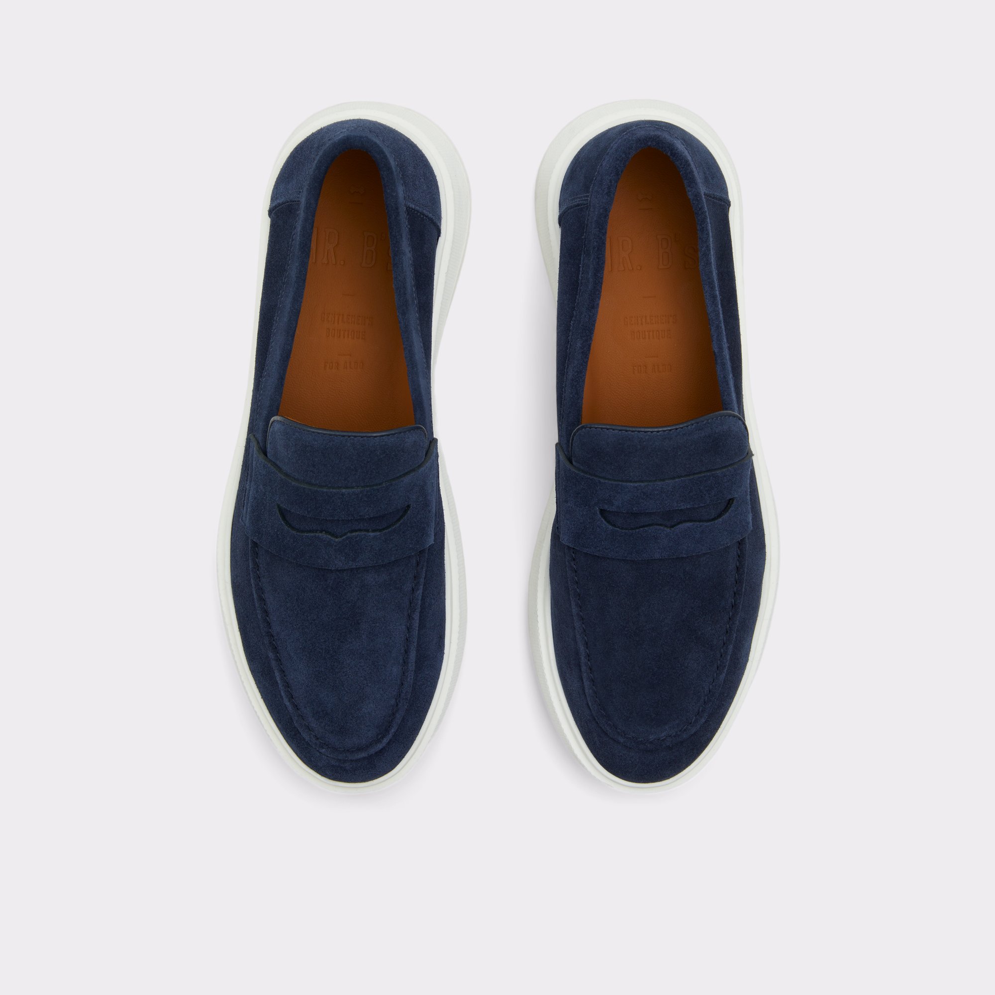 Zuma Navy Men Slip-ons