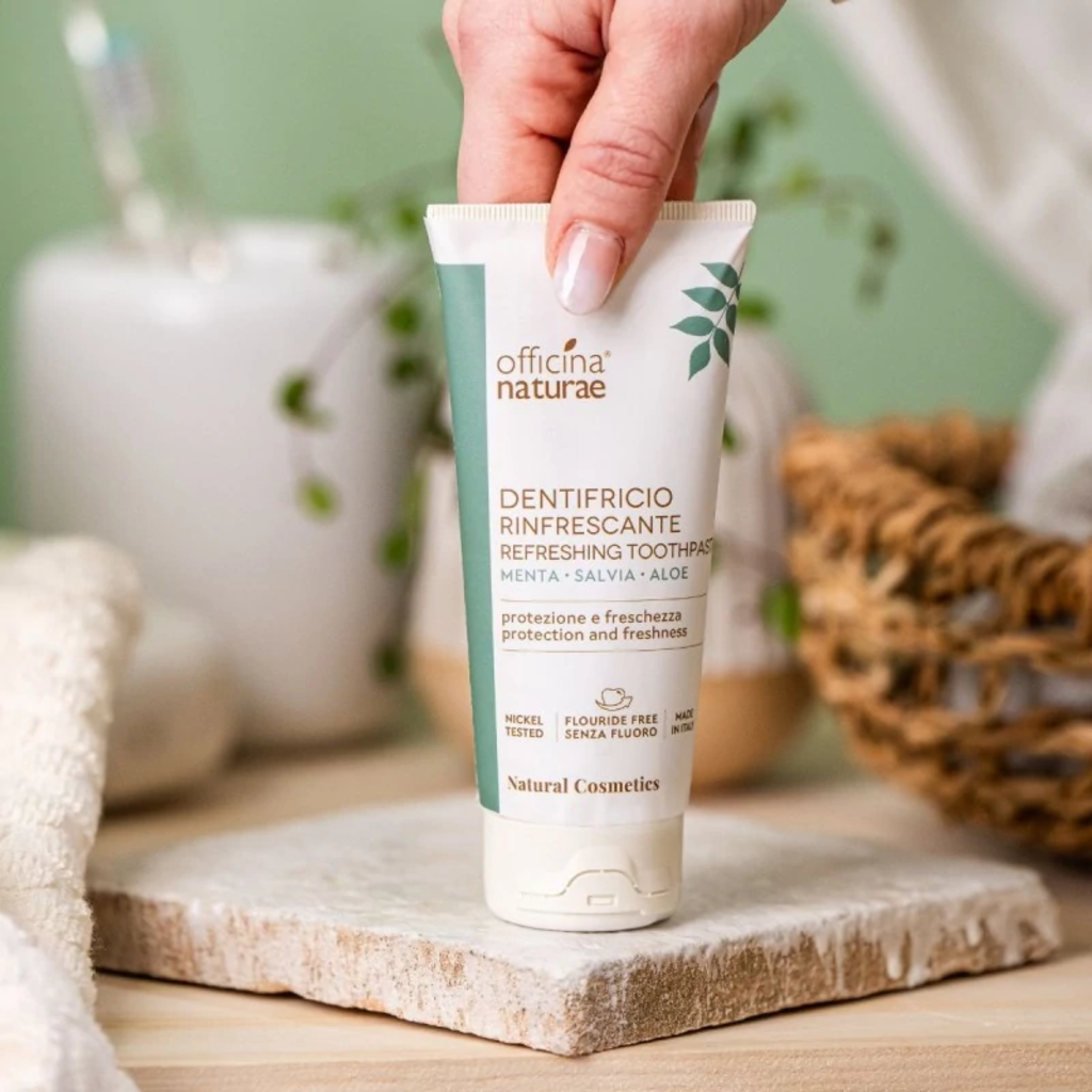 Officina Naturae  Refreshing Toothpaste, 100 ml